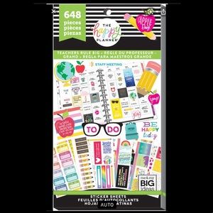 The Happy Planner Sticker Book